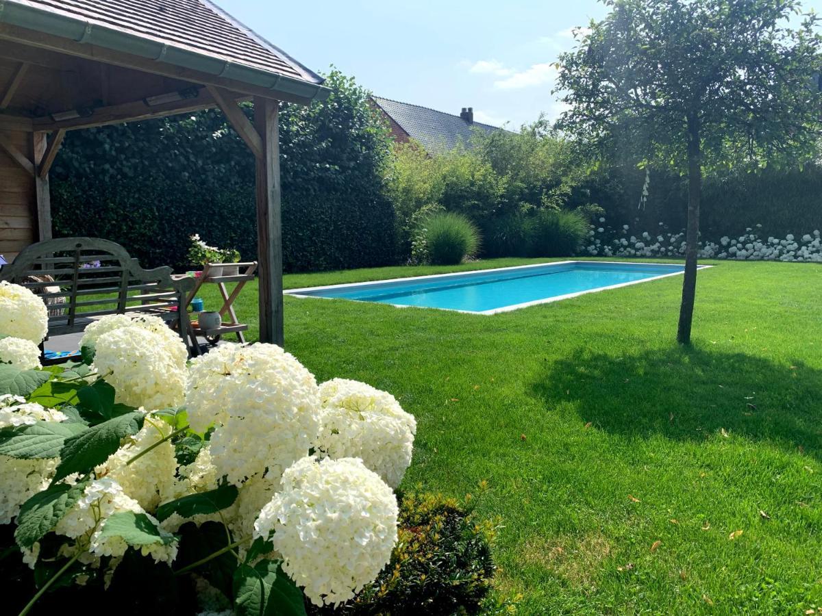 B&B 'T Klein Geluk Ham Zewnętrze zdjęcie